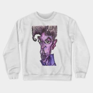 Purple Rain Prince Crewneck Sweatshirt